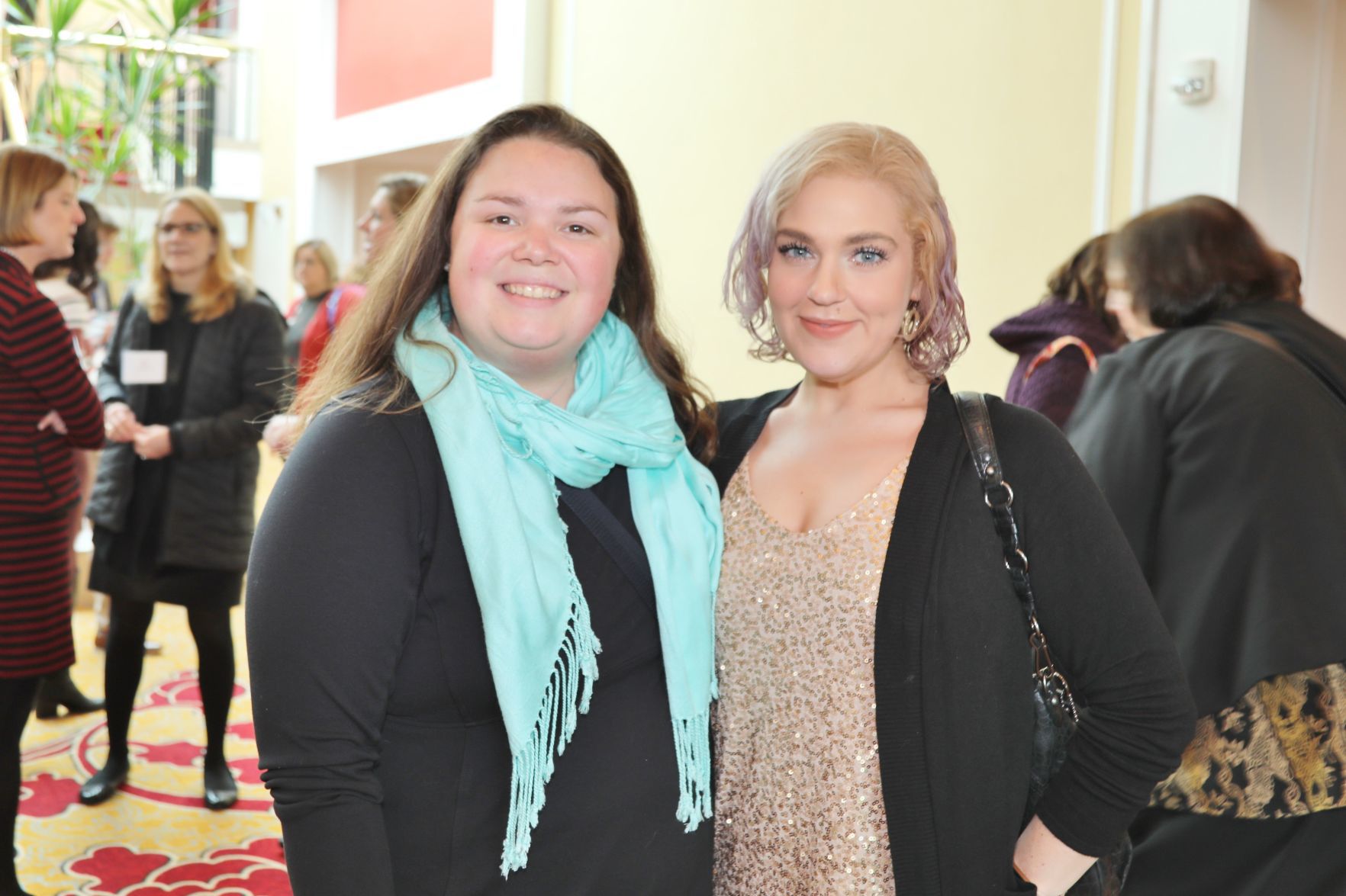 Ashley Pfannebecker, Catherine Zielinski